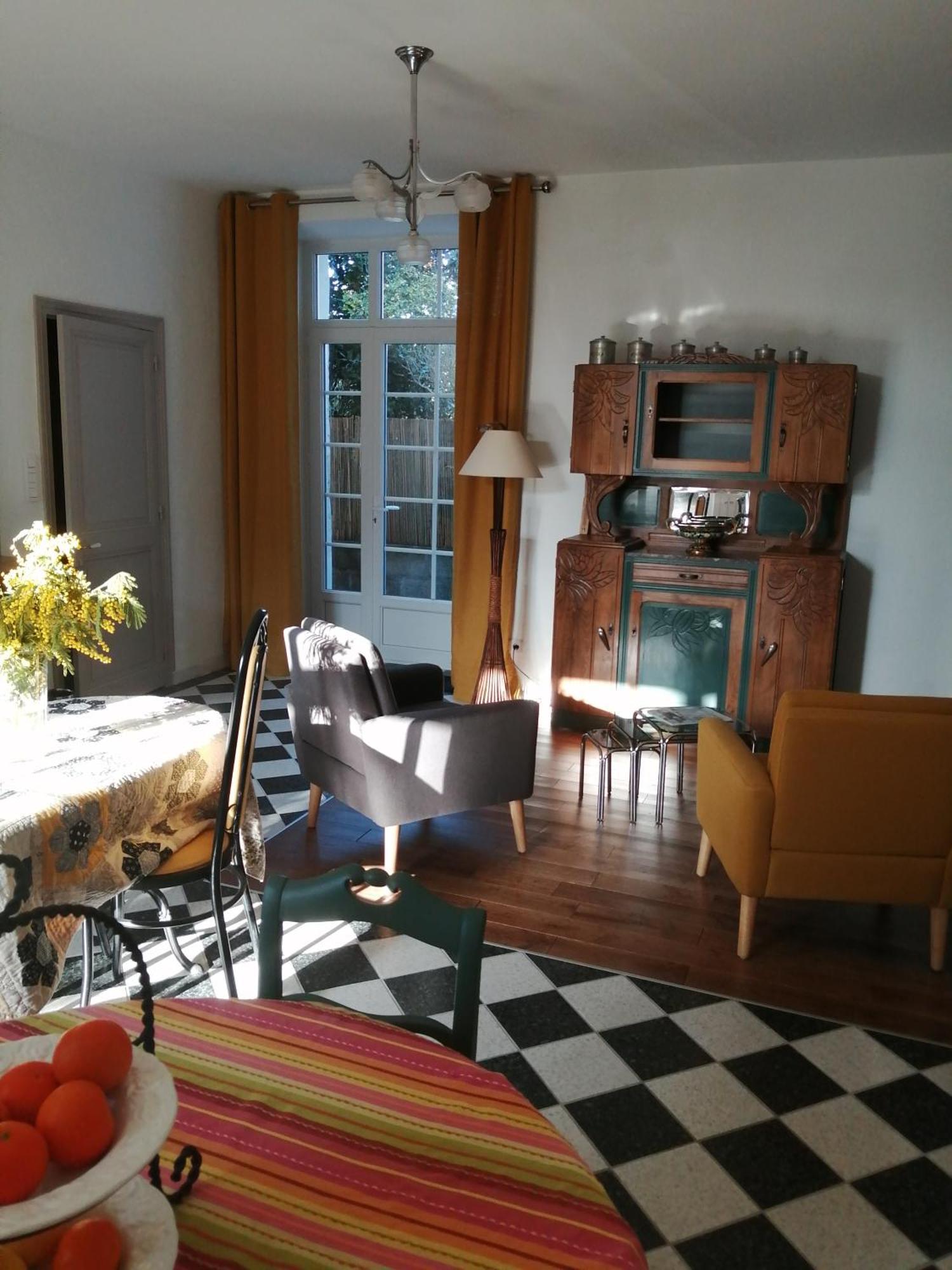 昂古莱姆Au Logis De Vechillot住宿加早餐旅馆 外观 照片